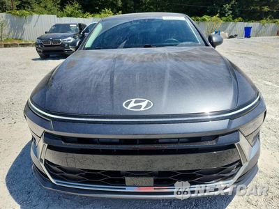 Piąte zdjęcie samochodu w środku: 2024 HYUNDAI SONATA SEL VIN:KMHL64JA9RA403004 - miniatura