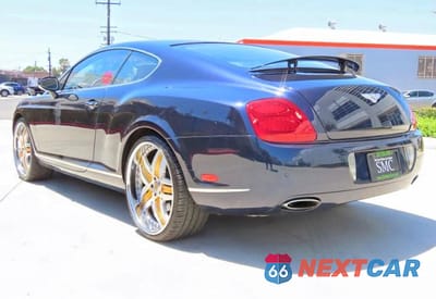 Czwarte zdjęcie samochodu z boku: 2006 BENTLEY CONTINENTAL GT VIN:SCBCR63W56C037674 - miniatura
