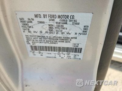 Zdjęcie 14 z 14 samochodu: 2007 MERCURY MARINER LUXURY VIN:4M2YU81157KJ05901 - miniatura