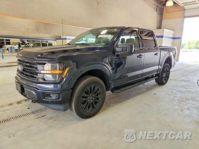 2024 FORD F150 XLT 1FTFW3L8XRFC04049 - główne zdjęcie licytacji z USA - miniatura