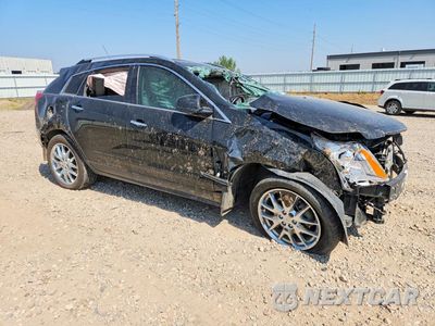Czwarte zdjęcie samochodu z boku: 2015 CADILLAC SRX PREMIUM COLLECTION VIN:3GYFNDE34FS521613 - miniatura