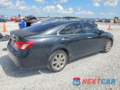 Trzecie zdjęcie samochodu z tyłu: 2008 LEXUS ES 350 VIN:JTHBJ46G682240542 - miniatura