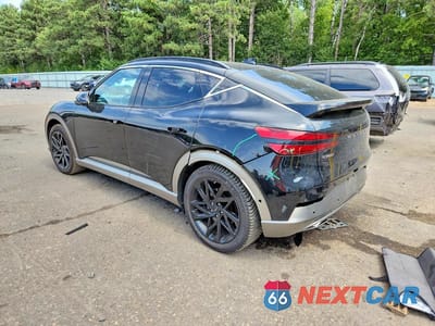 Drugie zdjęcie samochodu z przodu: 2023 GENESIS GV60 ADVANCED VIN:KMUKCDTC2PU010476 - miniatura