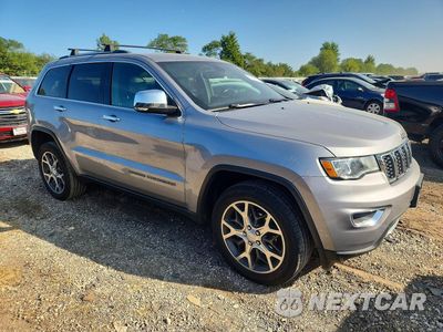 Czwarte zdjęcie samochodu z boku: 2019 JEEP GRAND CHEROKEE LIMITED VIN:1C4RJFBG2KC679952 - miniatura