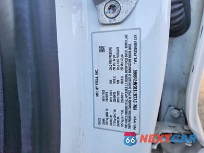 Zdjęcie 12 z 12 samochodu: 2022 TESLA MODEL 3 VIN:5YJ3E1EB5NF249997 - miniatura