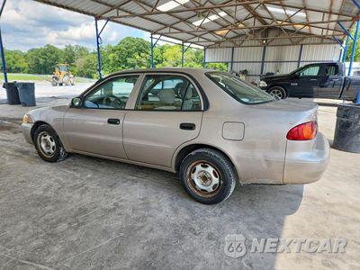Drugie zdjęcie samochodu z przodu: 2002 TOYOTA COROLLA CE VIN:1NXBR12E22Z637542 - miniatura
