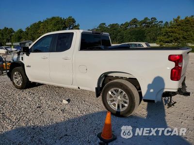 Drugie zdjęcie samochodu z przodu: 2025 CHEVROLET SILVERADO C1500 LT VIN:1GCRACEK5SZ165105 - miniatura