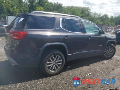 Trzecie zdjęcie samochodu z tyłu: 2017 GMC ACADIA VIN:1GKKNLLS1HZ299082 - miniatura
