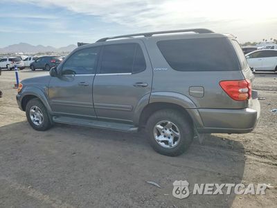 Drugie zdjęcie samochodu z przodu: 2004 TOYOTA SEQUOIA LIMITED VIN:5TDBT48A94S218459 - miniatura