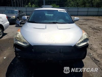 Piąte zdjęcie samochodu w środku: 2013 HYUNDAI VELOSTER TURBO VIN:KMHTC6AE0DU131201 - miniatura