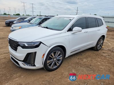 2021 CADILLAC XT6 PREMIUM LUXURY 1GYKPCRS6MZ179201 - główne zdjęcie licytacji z USA - miniatura