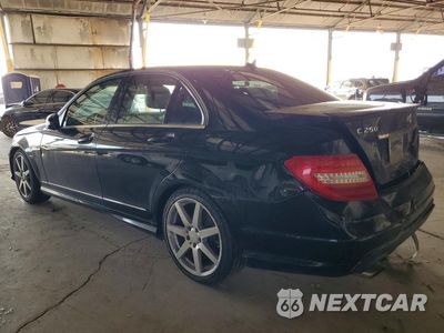 Drugie zdjęcie samochodu z przodu: 2014 MERCEDES-BENZ C 250 VIN:WDDGF4HB4EG252123 - miniatura