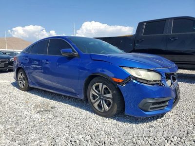 Czwarte zdjęcie samochodu z boku: 2016 HONDA CIVIC LX VIN:2HGFC2F51GH577322 - miniatura
