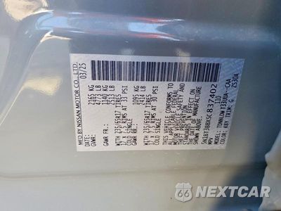 Zdjęcie 14 z 14 samochodu: 2025 NISSAN ROGUE ROCK CREEK VIN:5N1BT3BBXSC837402 - miniatura