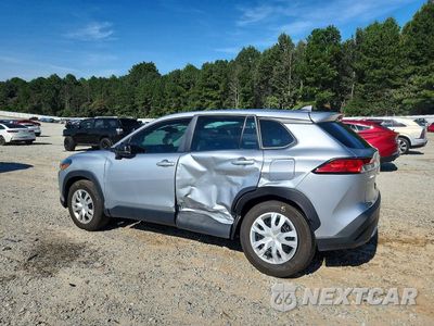 Drugie zdjęcie samochodu z przodu: 2022 TOYOTA COROLLA CROSS L VIN:7MUAAAAG6NV033579 - miniatura