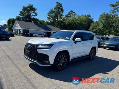 2023 LEXUS LX 600 F SPORT HANDLING JTJMB7CX9P4019871 - główne zdjęcie licytacji z USA - miniatura