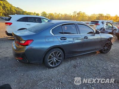 Trzecie zdjęcie samochodu z tyłu: 2021 BMW 330XI VIN:3MW5R7J07M8B95154 - miniatura