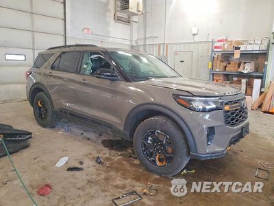 Czwarte zdjęcie samochodu z boku: 2026 FORD EXPLORER TREMOR VIN:1FMWK8JC9TGA86279 - miniatura