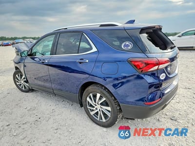 Drugie zdjęcie samochodu z przodu: 2023 CHEVROLET EQUINOX PREMIER VIN:3GNAXXEG3PL111886 - miniatura