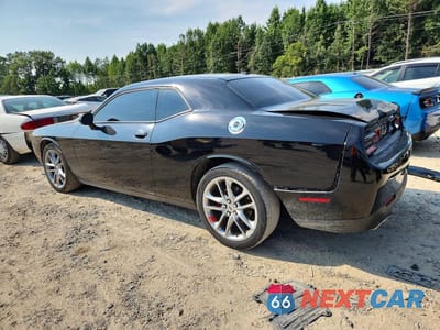 Drugie zdjęcie samochodu z przodu: 2022 DODGE CHALLENGER GT VIN:2C3CDZKG6NH192399 - miniatura