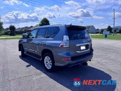 Trzecie zdjęcie samochodu z tyłu: 2018 LEXUS GX 460 VIN:JTJBM7FX8J5186558 - miniatura