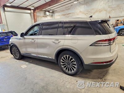 Drugie zdjęcie samochodu z przodu: 2024 LINCOLN AVIATOR RESERVE VIN:5LM5J7XC7RGL06072 - miniatura