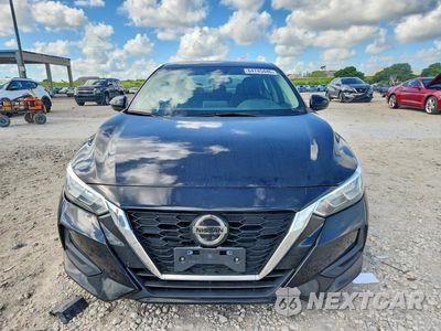 Piąte zdjęcie samochodu w środku: 2020 NISSAN SENTRA SV VIN:3N1AB8CVXLY262867 - miniatura