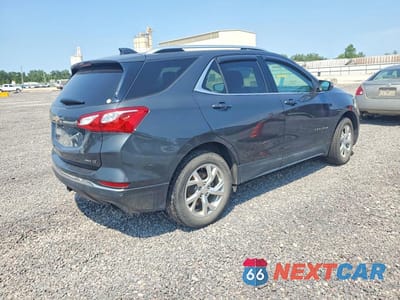 Trzecie zdjęcie samochodu z tyłu: 2018 CHEVROLET EQUINOX LT VIN:3GNAXTEX2JS553015 - miniatura