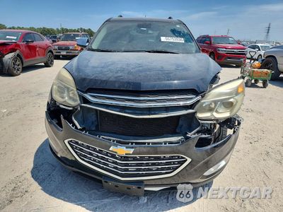 Piąte zdjęcie samochodu w środku: 2016 CHEVROLET EQUINOX LTZ VIN:2GNALDEK4G6210378 - miniatura