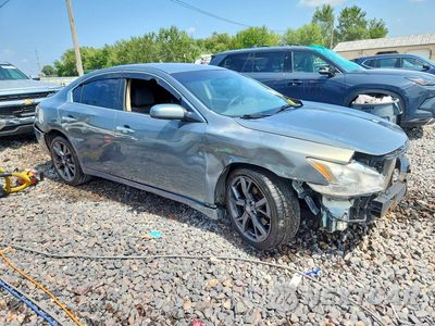 Czwarte zdjęcie samochodu z boku: 2011 NISSAN MAXIMA 3.5 S VIN:1N4AA5AP9BC829683 - miniatura