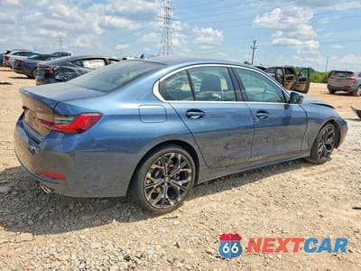 Trzecie zdjęcie samochodu z tyłu: 2025 BMW 330I VIN:3MW69CW00S8F50782 - miniatura