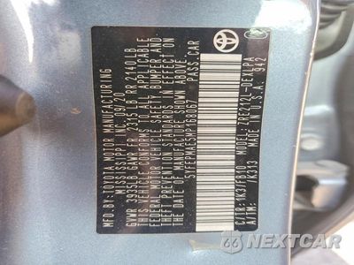 Zdjęcie 12 z 12 samochodu: 2021 TOYOTA COROLLA LE VIN:5YFEPMAE5MP168067 - miniatura
