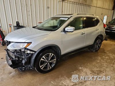 2019 NISSAN ROGUE SV JN8AT2MVXKW381518 - główne zdjęcie licytacji z USA - miniatura