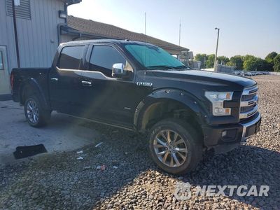 Czwarte zdjęcie samochodu z boku: 2016 FORD F150 SUPERCREW VIN:1FTEW1EG9GFA96699 - miniatura