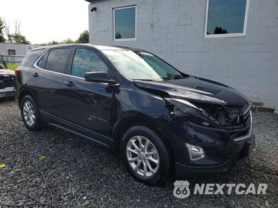 Czwarte zdjęcie samochodu z boku: 2021 CHEVROLET EQUINOX LT VIN:2GNAXUEV3M6165055 - miniatura