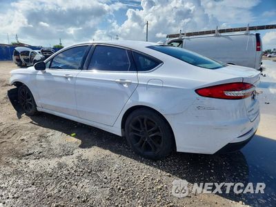 Drugie zdjęcie samochodu z przodu: 2020 FORD FUSION SEL VIN:3FA6P0CD9LR206223 - miniatura