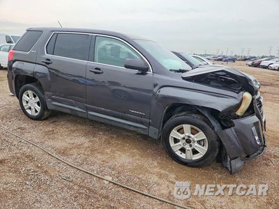 Czwarte zdjęcie samochodu z boku: 2013 GMC TERRAIN SLE VIN:2GKALMEK6D6408095 - miniatura