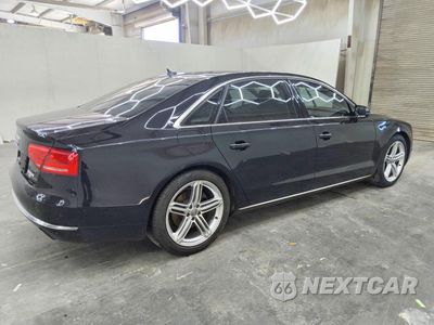 Trzecie zdjęcie samochodu z tyłu: 2013 AUDI A8 L QUATTRO VIN:WAURGAFD8DN027150 - miniatura