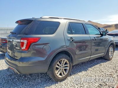 Trzecie zdjęcie samochodu z tyłu: 2016 FORD EXPLORER XLT VIN:1FM5K7DH7GGC34593 - miniatura