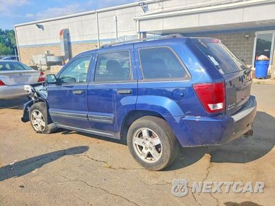 Drugie zdjęcie samochodu z przodu: 2006 JEEP GRAND CHEROKEE LAREDO VIN:1J4GR48K16C201103 - miniatura