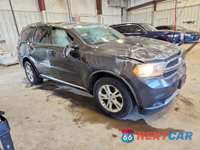 Czwarte zdjęcie samochodu z boku: 2011 DODGE DURANGO EXPRESS VIN:1D4RE2GG5BC639504 - miniatura