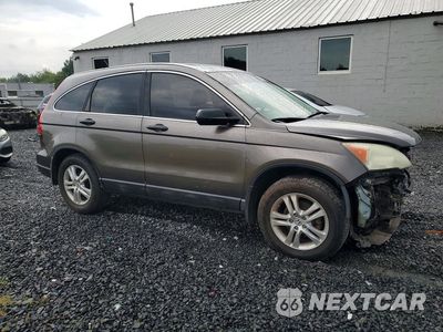 Czwarte zdjęcie samochodu z boku: 2010 HONDA CR-V EX VIN:5J6RE4H54AL048384 - miniatura