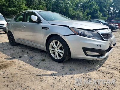 Czwarte zdjęcie samochodu z boku: 2013 KIA OPTIMA EX VIN:5XXGN4A76DG169060 - miniatura