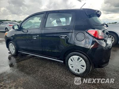 Drugie zdjęcie samochodu z przodu: 2024 MITSUBISHI MIRAGE ES VIN:ML32AUHJ5RH019476 - miniatura