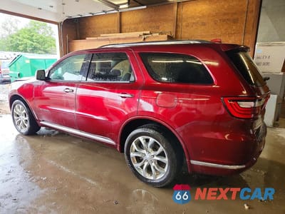 Drugie zdjęcie samochodu z przodu: 2018 DODGE DURANGO CITADEL VIN:1C4SDJET3JC101183 - miniatura