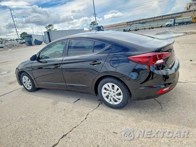 Drugie zdjęcie samochodu z przodu: 2020 HYUNDAI ELANTRA SE VIN:KMHD74LF7LU105681 - miniatura