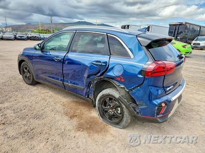 Drugie zdjęcie samochodu z przodu: 2022 KIA NIRO LX VIN:KNDCB3LC9N5519511 - miniatura