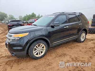 2013 FORD EXPLORER XLT 1FM5K8D85DGB92300 - główne zdjęcie licytacji z USA - miniatura