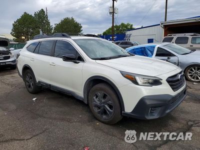 Czwarte zdjęcie samochodu z boku: 2021 SUBARU OUTBACK ONYX EDITION XT VIN:4S4BTGLD3M3110614 - miniatura