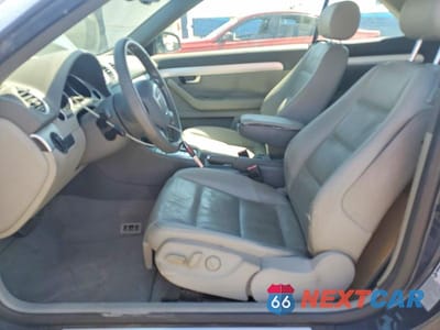Zdjęcie 7 z 12 samochodu: 2009 AUDI A4 2.0T CABRIOLET VIN:WAUAF48H99K006480 - miniatura